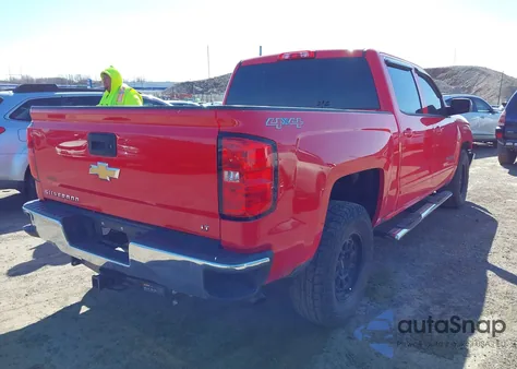 2017 Chevrolet Silverado 1500 1Lt from USA, damaged, VIN 3GCUKREC8HG356724